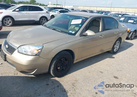 2007 Chevrolet Malibu Lt из США, поврежденный, VIN 1G1ZT58F77F257144